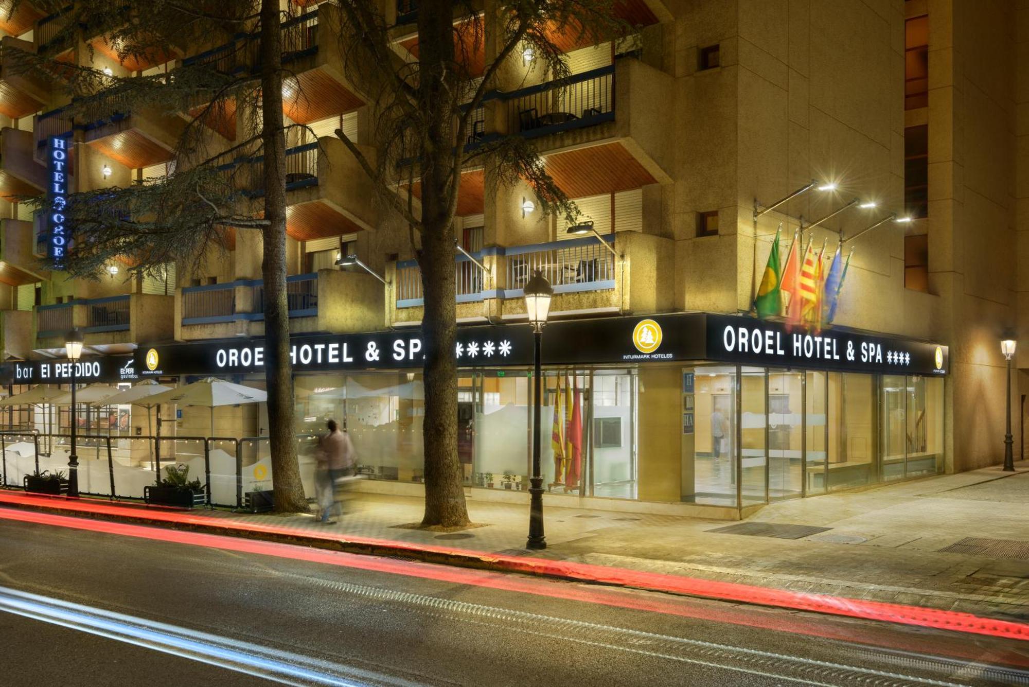 ז'אקה Oroel Hotel & Spa מראה חיצוני תמונה